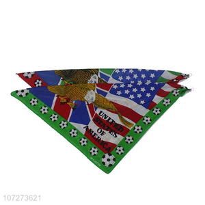 Good price personalized cotton square bandana American square headkerchief