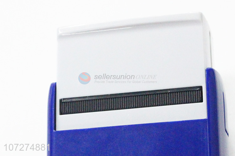 New products ABS material self-inking stamp for office use