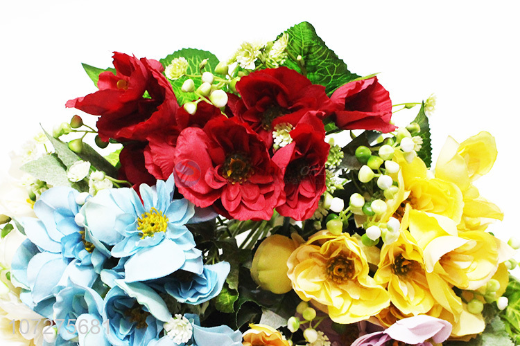 Delicate Design Simulation Flowers Fashion Decorative Bouquet