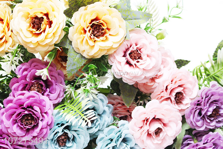 Good Quality Plastic Rosa Multiflora Simulation Flower