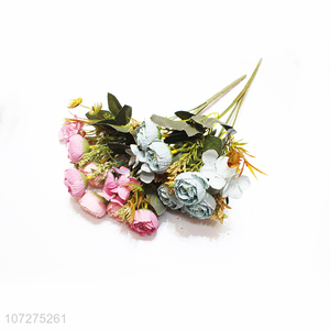 Good Quality Simulation Flower Decorative Bouquet