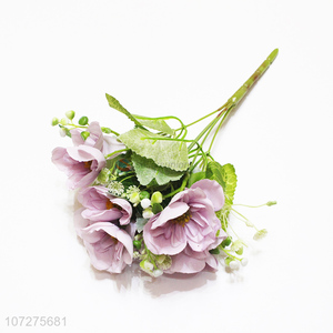 Delicate Design Simulation Flowers Fashion Decorative Bouquet