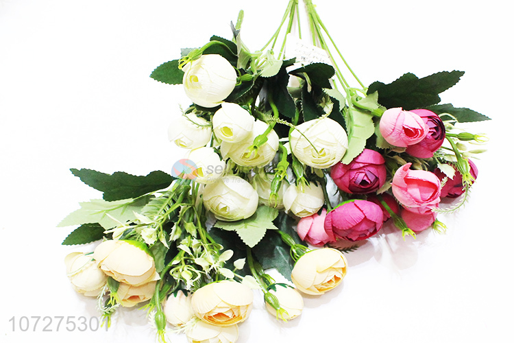 New Arrival Plastic Flower Bud Fashion Artificial Flower