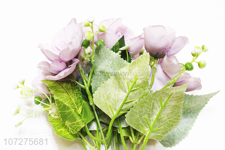 Delicate Design Simulation Flowers Fashion Decorative Bouquet