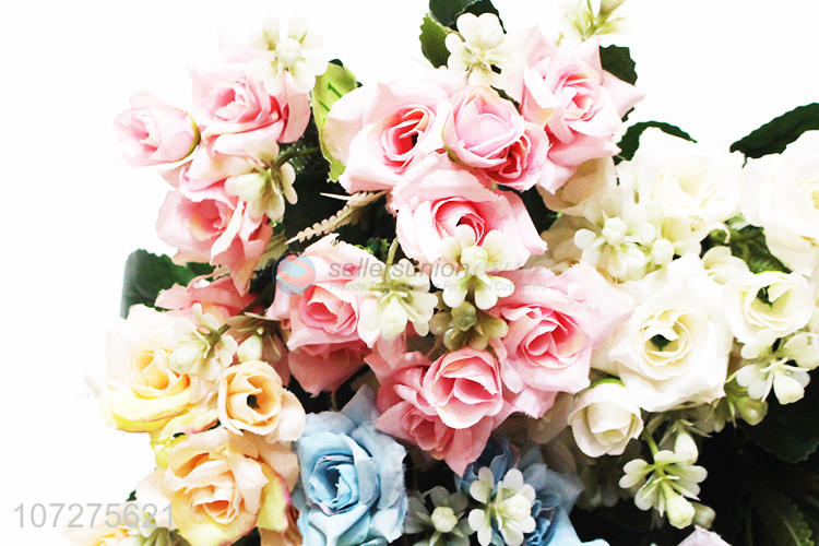 Wholesale Exquisite Artificial Flower For Home Decoration