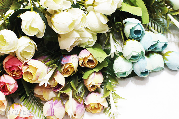 Popular Artificial Bouquet Plastic Artificial Flower