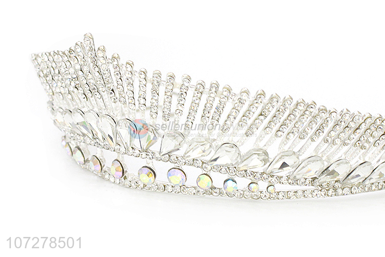 Top Quality Rhinestone Princess Tiaras And Crowns Hair Accessories