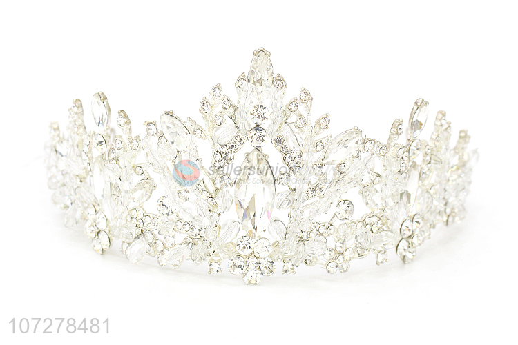 New Arrival Princess Rhinestone Crowns Bridal Wedding Tiaras