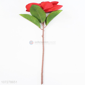 China maker garden decoration 4 heads cloth flower artificial bouquet