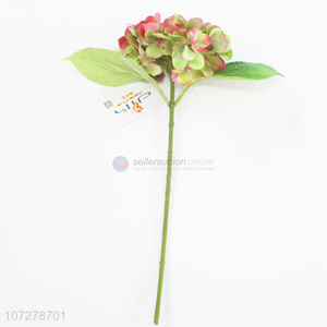 China supplier home decoration 3D hydrangea cloth flower false flowers