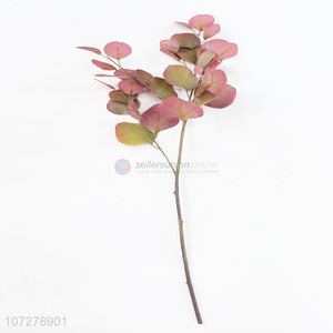 Suitable price fake eucalyptus artificial plant for indoor decoration