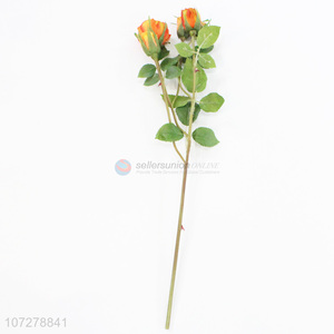 Good price artificial rose flower false rose fashion cloth flower