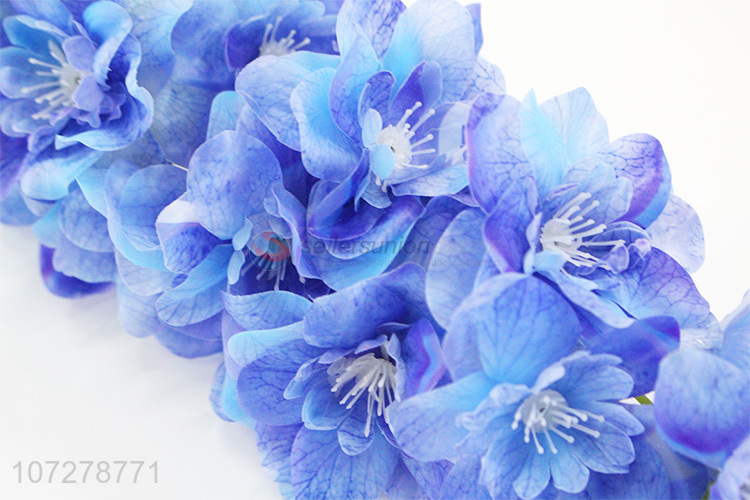 New style decorative artificial cloth flower simulation delphinium flowers