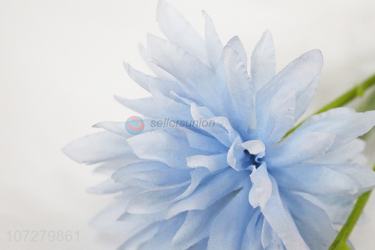 Wholesale price decorative artificial ball flower silk cloth flower