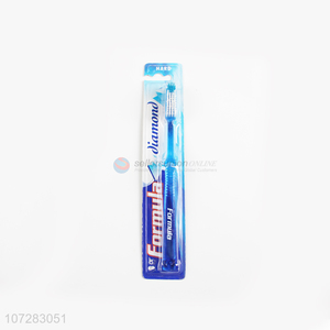 Good market professional oral care daily use plastic adult toothbrush