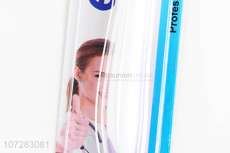 Reasonable price oem private label plastic toothbrush adult toothbrush