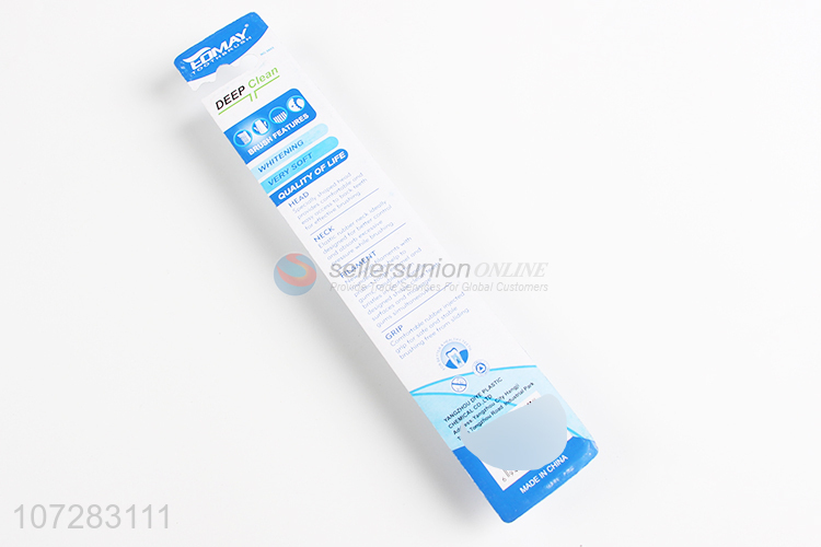 China manufacturer professional oral care daily use plastic adult toothbrush