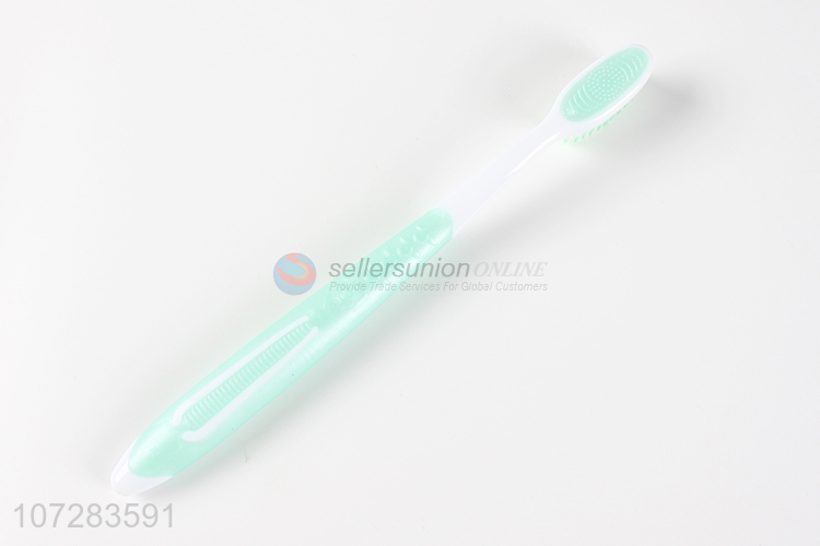 Promotional cheap oem private label plastic toothbrush adult toothbrush with case