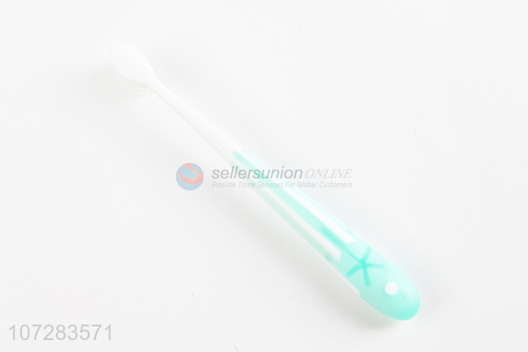 Good quality eco-friendly long handle plastic adult toothbrush with case