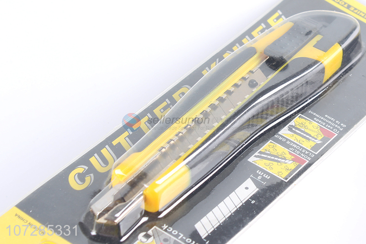 Hot selling office utility knife paper cutter art knife