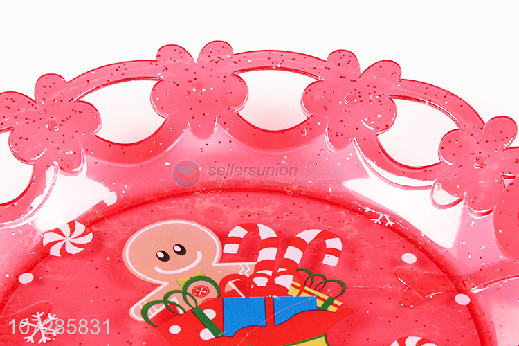 Cheap And Good Quality Plastic Table Tray Coloful Candy Tray