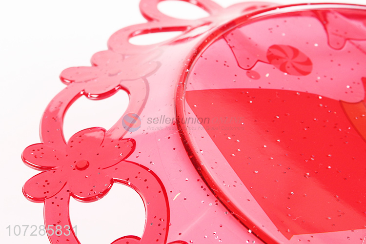 Cheap And Good Quality Plastic Table Tray Coloful Candy Tray