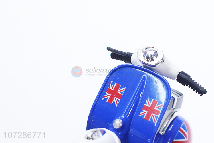 Good Sale Simulation Motorbike Alloy Toy Vehicle