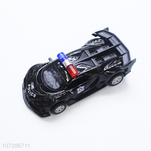 Best Price Simulation Police Car Alloy Toy Vehicle