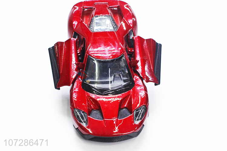 Popular Kids Toy Vehicle Red Model Toy Car