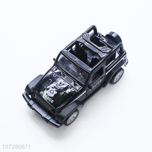 Popular Kids Toy Vehicle Police Car Model Toy Car