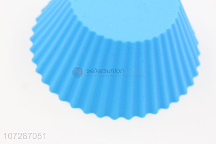 Good quality popular food grade round silicone cake mold