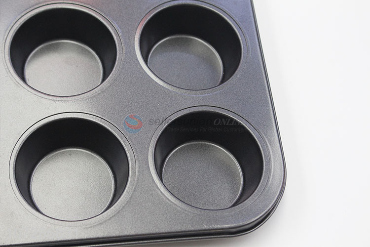 Reasonable price 12 holes non-stick cake baking pan muffin pan