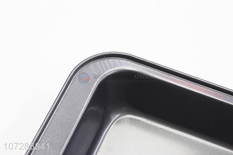 Premium products non-stick rectangle cake baking pan baking tray