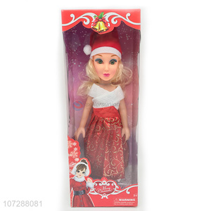 Good Sale Christmas Series 3D Eyeball Music Girls Doll