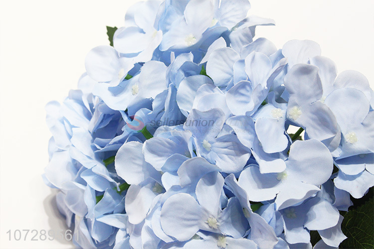 Unique design delicate cloth flower artificial flower fake hydrangea