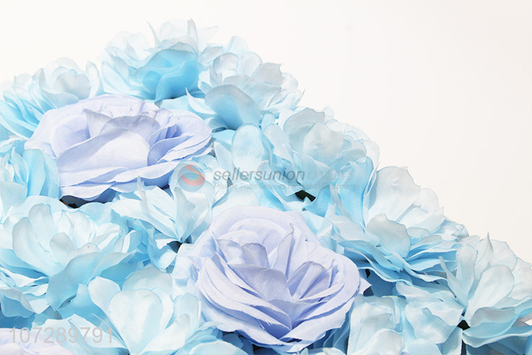 Suitable price wedding decoration exquisite artificial dahlia with rose