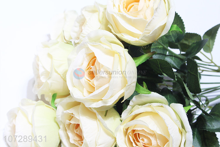 China manufacturer indoor & outdoor decoration simulation rose