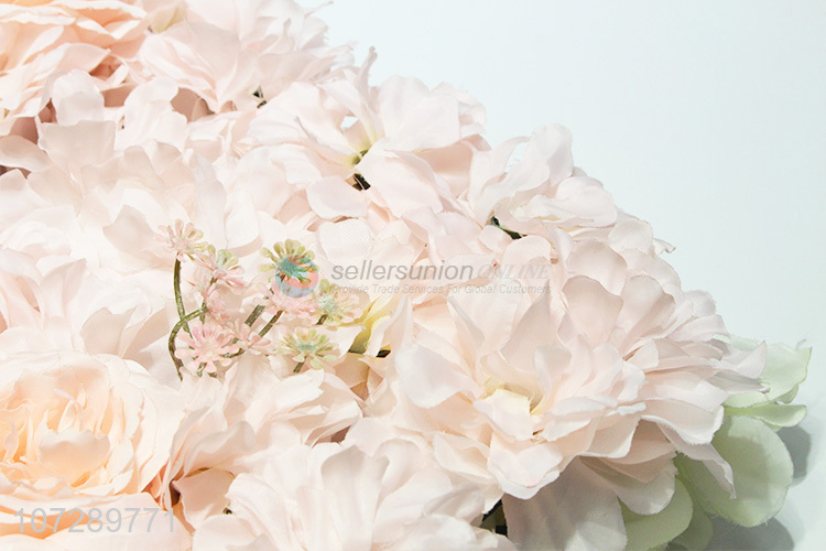 Customized cheap delicate artificial peony flower for wedding decoration