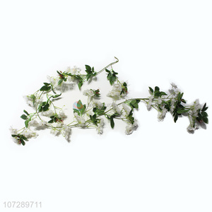 Recent design wall hanging decoration simulation rosaceae flower