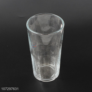 Creative Design Clear Glass Cup Juice Glass Cup