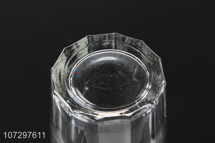 Wholesale Durable Glass Cup Drinking Water Glass Cup