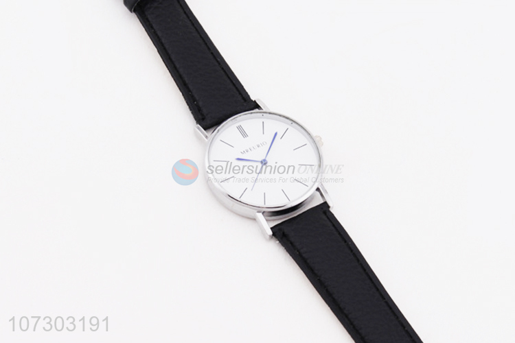 Wholesale PU Leather Watchband Wristwatch Fashion Watch