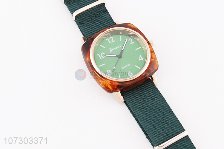 Good Quality Colorful Watchband Watches For Women