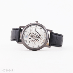 Unique Design PU Watchband Watches Ladies Watches