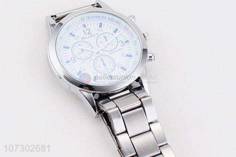 New Arrival Adjustable Watchband Stainless Steel Watches For Man