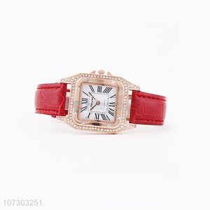 New Design Square Watch Dials Watch Fashion Ladies Watch