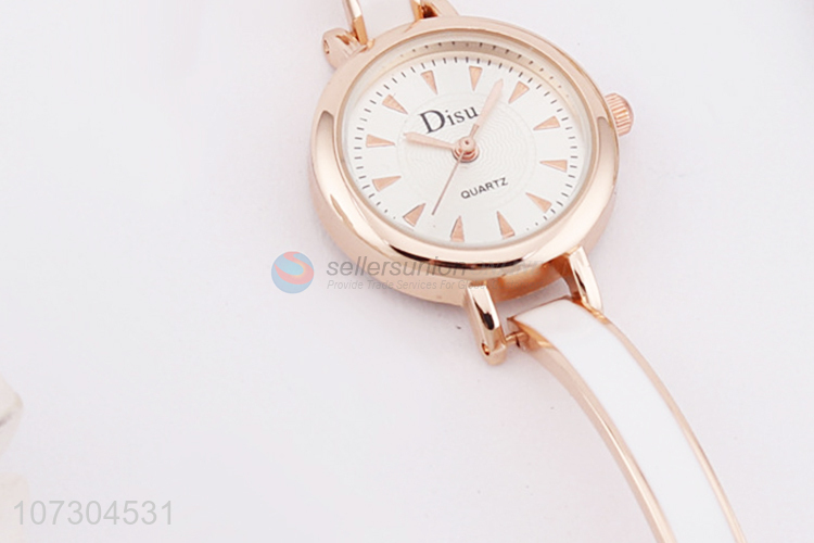 Hot Sale Alloy Wrist Watch Fashion Ladies Wristwatch