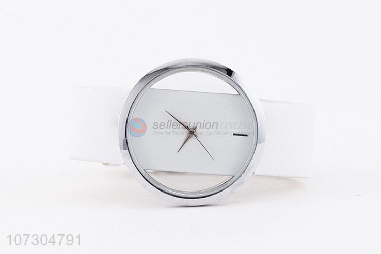 New Style PU Watchband Watches Fashion Wrist Watch
