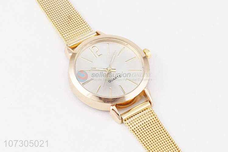 High Quality Stainless Steel Watch Women Decoration Watch