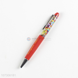 Good market office & school supplies liquid floating ball-point pen